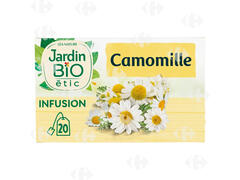 Infusion Camomille Bio Jardin Jardin Bio 28g.