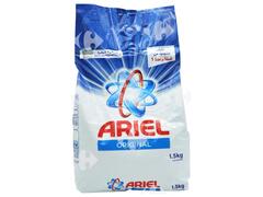 Détergent Lessive en Poudre Ariel Machine Semi-automatique et Main 1,5Kg.