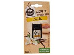Arôme Naturel Vanille Carrefour Original 20ml