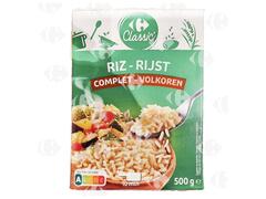 Riz Long Complet 10kg Carrefour 500g