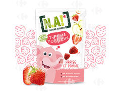 Gommes Ti Fruit Fraise Nature Addict 35g