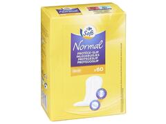 Protège-slip Plié Normal Carrefour Soft 60 unités