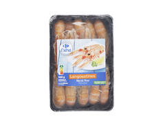 Langoustines Entières Crues 16/24 Carrefour 500g.