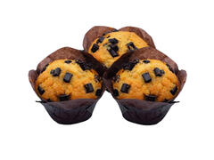 Muffins Vanille et Pépites de Chocolat 3 unités