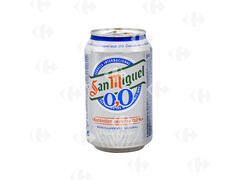 Boisson Sans Alcool San Miguel 33cl.