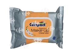 Lingettes Démaquillants Waterproof Ultra Compact 25 feuilles