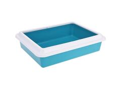 Bac à Litière pour Chat 43x33x11 cm