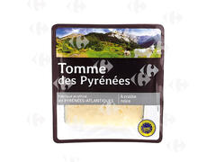 Tomme des Pyrénées IGP Carrefour 200g