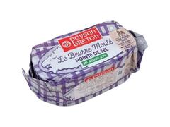 Beurre Moulé à La Pointe De Sel Paysan Breton 250g.
