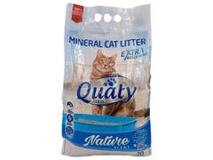 Llitière Minérale pour Chats Nature Quaty 10L