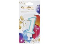 Bougie anniversaire n° 1 Carrefour Home