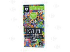 The Vert Aromatisé en Sachets Menthe Instantané Sans Sucre Kyufi 10 sachets