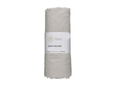 Drap Housse Beige Clair Tex Home 90x200cm.