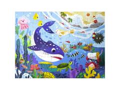 Puzzle Dinos Safari Zoko-Puzzles 20x16 cm 60 pièces