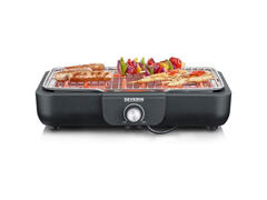 Barbecue et Grill Électrique Noir Severin PG 8554 2300 W