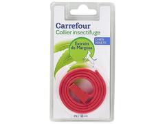 Collier pour Chien Insectifuge Extraits de Margosa Carrefour