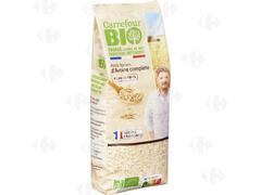 Petits Flocons d'Avoine Complète Carrefour Bio 500g.