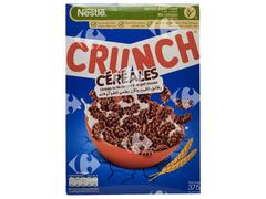 Céréales Crunch Nestlé 375g