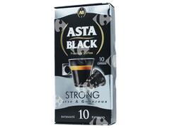 Café en Capsules Strong Asta Black N10x10.