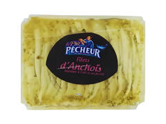 Filets d'Anchois à l'Ail et au Persil 600g