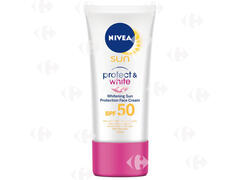 Crème Visage Sun Block SPF 50 Nivea Sun 50ml.