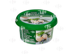 Fromage à Tartiner Ail Fines Herbes Carrefour 150g