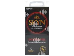 Préservatif sans latex Intense Feel Manix Skyn 10 unités