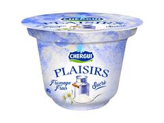 Fromage Frais Nature Sucré Plaisirs Chergui 140g