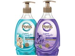 Lot de 2 Savons Liquides Lavanta Peros 400ml + Aqua 400ml