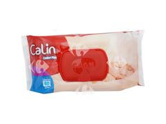 Lingettes Bébé Calin 60 unités.