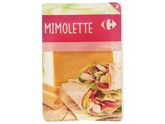 Mimolette en tranches Carrefour 200g