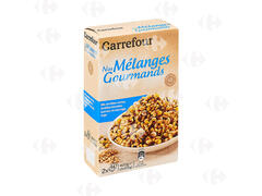 Mélange de Céréales Blé Lentilles Quinoa Riz Orge Carrefour 2x200g