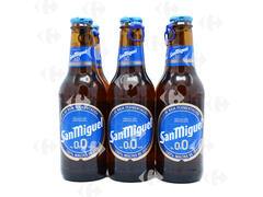 Pack boissons Sans Alcool San Miguel 6x25cl