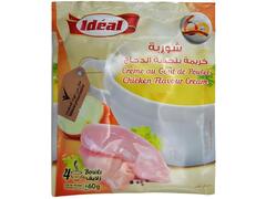 Soupe Crème au Goût de Poulet Idéal 60g