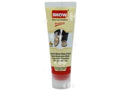 Cirage Crème en Tube pour Chaussures en Cuir Neutre Show 75ml