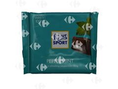 Tablette de Chocolat Menthe Poivrée Ritter Sport 100g