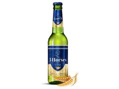 Bière Sans Alcool Classique Three Horses 33CL