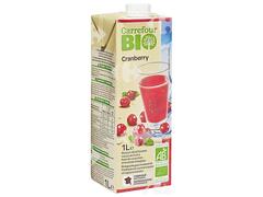 Boisson de Cranberry Carrefour Bio 1L