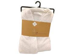 Peignoir de Bain Blanc TEX L/Xl.