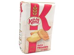 Farine de Blé Tendre Kenz 1kg.