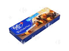 Gaufrettes Chocolat au Lait Waffeletten Balhsen 100g