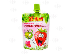 Dessert Pomme et Fraise Vitafruit 80g