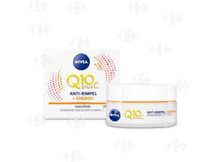 Soin de Jour Q10 Plus Anti-Rides SPF15 Nivea 50ml