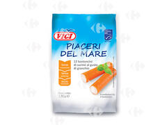 Bâtonnets de Surimi Saveur Crabe Vici 170g