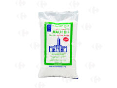 Sel Fin Iodé en Sachet Dif 1kg