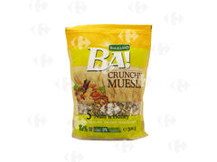 Muesli Crunchy Noisette Ba 300g.