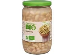 Flageolets Carrefour Bio 72cl