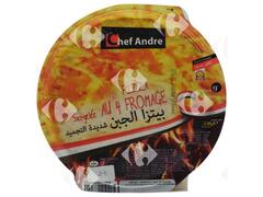 Pizza aux 4 Fromages Chef Andrew 350g