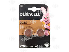 Pile Bouton Duracell 2025 x 100