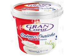 Crème Fraîche Épaisse 30%mg Grancoeur 20cl.